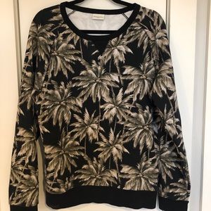 Dries Van Noten SS16 Hidaka Palm Crew Sweatshirt